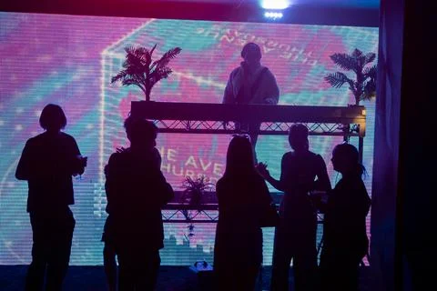 The hedonist block 写真素材