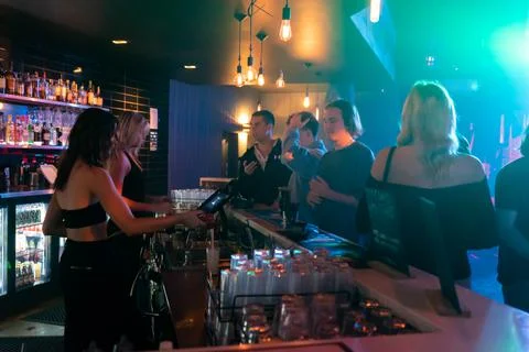 The hedonist block Stock Photos