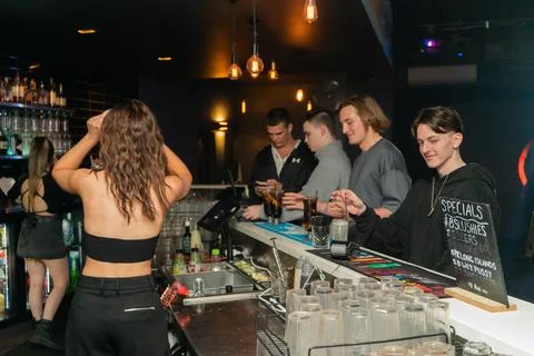 The hedonist block Stock Photos