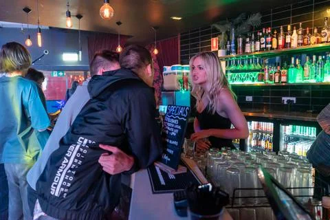 The hedonist block Stock Photos