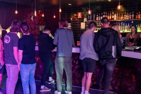 The hedonist block Stock Photos