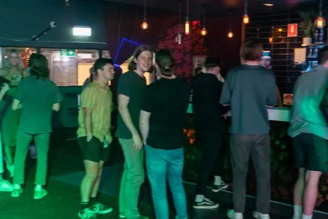 The hedonist block Stock Photos