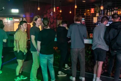 The hedonist block Stock Photos