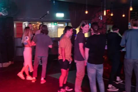 The hedonist block Stock Photos