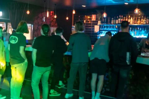 The hedonist block Stock Photos