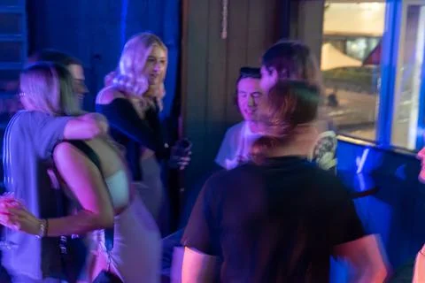 The hedonist block Stock Photos