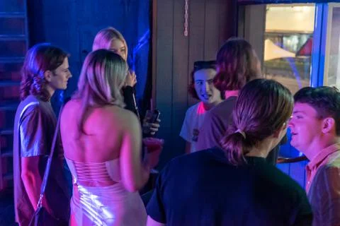 The hedonist block Stock Photos