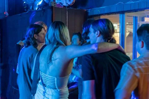 The hedonist block Stock Photos