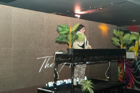 The hedonist block Stock Photos