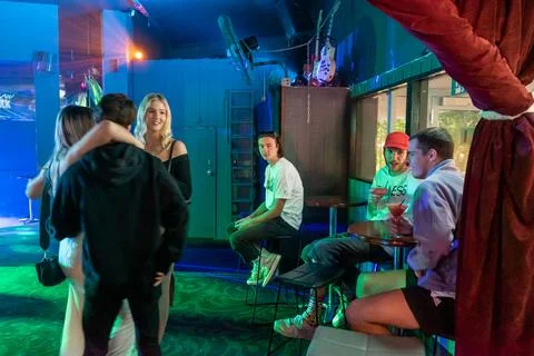 The hedonist block Stock Photos