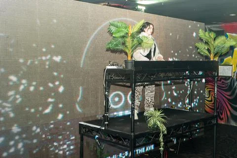 The hedonist block Stock Photos