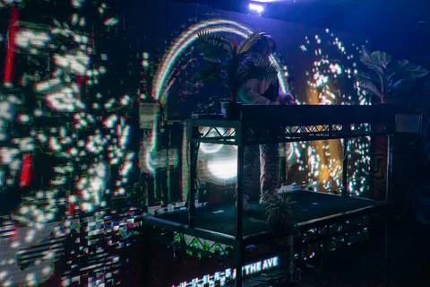 The hedonist block Stock Photos