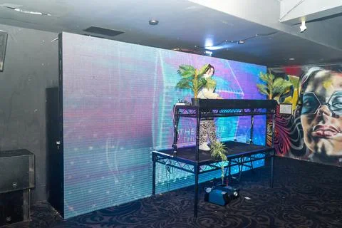 The hedonist block Stock Photos