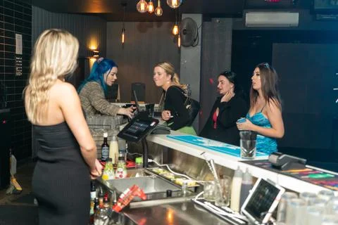 The hedonist block Stock Photos