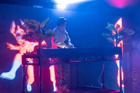 The hedonist block Stock Photos