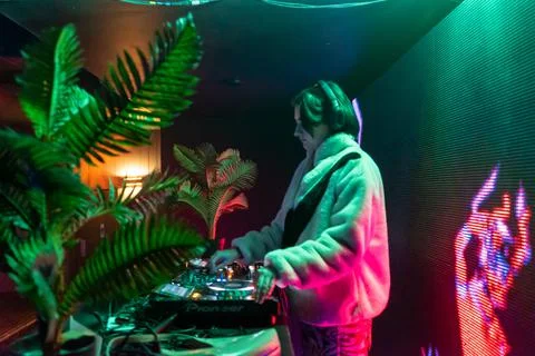 The hedonist block Stock Photos