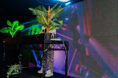 The hedonist block Stock Photos