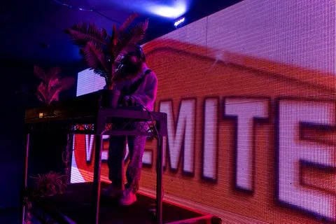 The hedonist block Stock Photos