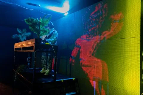 The hedonist block Stock Photos