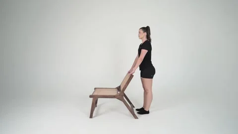 Heel Raises- toe raises Stock Footage 314195209