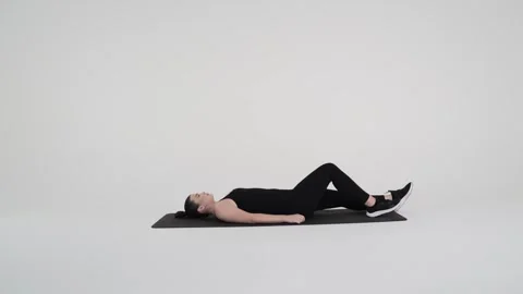 - Heel Slides Stock Footage 314193581