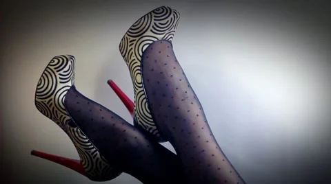 Heels Stock Footage 10883593