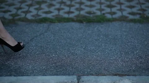 Heels Stock Footage 20619378