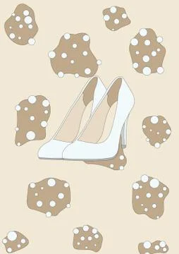 Heels Stock Illustration