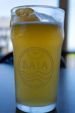 Hefeweizen beer Foto stock