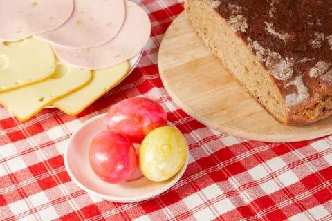 Hefty picnic Stock Photos