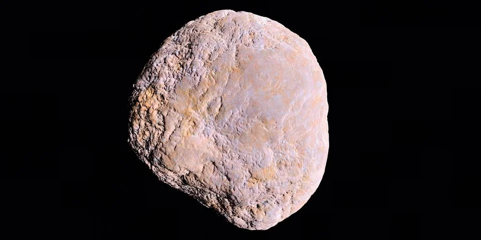 Hegemone Jupiter Moon Stock Illustration
