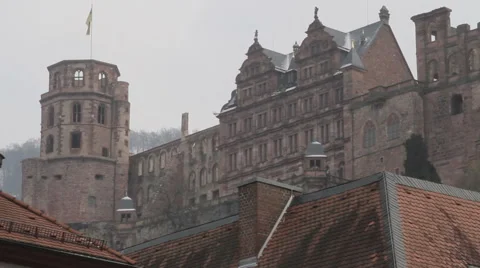 Heidelberg Castle Stock Footage 59979926