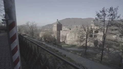Heidelberg Castle 스톡 동영상 172060087
