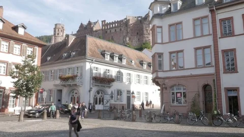 Heidelberg Castle in Germany Stock Footage 69769240