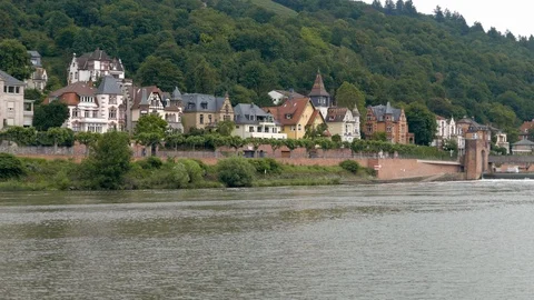 Heidelberg in Germany Video stock 111517066