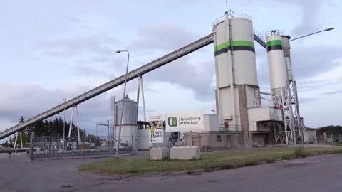 Heidelberg Materials Stock Footage 283004172