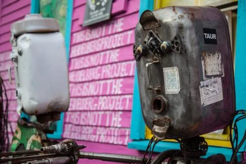 The Heidelberg Project - Robots Stock Photos