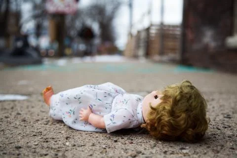 The Heidelberg Project - Sleeping? Stock Photos