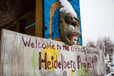 The Heidelberg Project - Teaser Stock Photos