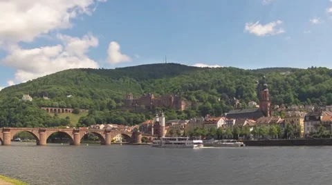 Heidelberg Timelapse Vídeos de archivo 36054363
