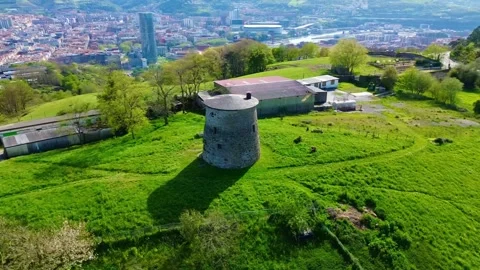 Heidy's Windmill Video stock 240180068