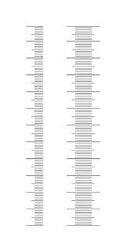 Height charts from 50 to 170 centimeters. Templates for wall growth sticker. Stock Illustration