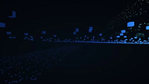 Height coded lidar point cloud coastal cliff shoreline erosion monitoring Stock Footage 342132754