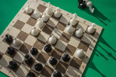 The height of the game, the layout. Stock Photos