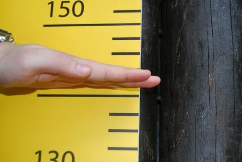 Height restriction Stock Photos
