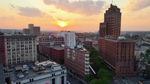Heights - Syracuse, NY Video stock 336472044