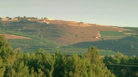 Heights View at Sunset Stock Footage 10921872