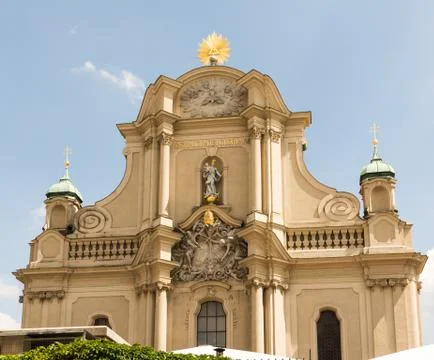 Heilig-Geist-Kirche in Munich Stock Photos