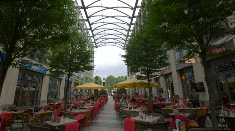Heiligegeistkirchplatz in Berlin Stock Footage 53261384