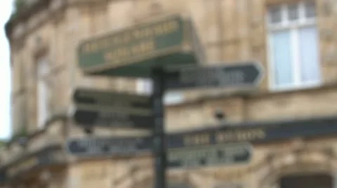 Heiligenhaus Square Stock Footage 18705171